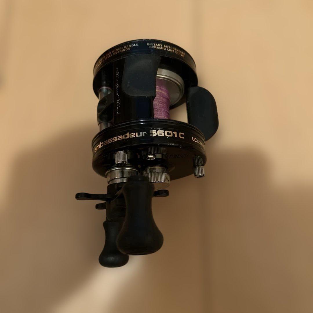 Abu Garcia 5601-C ベイトリール