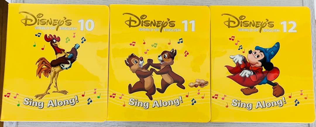 ◉ディズニー英語システム（DWE）Blu-ray12枚セット（※1.のみ難有り）