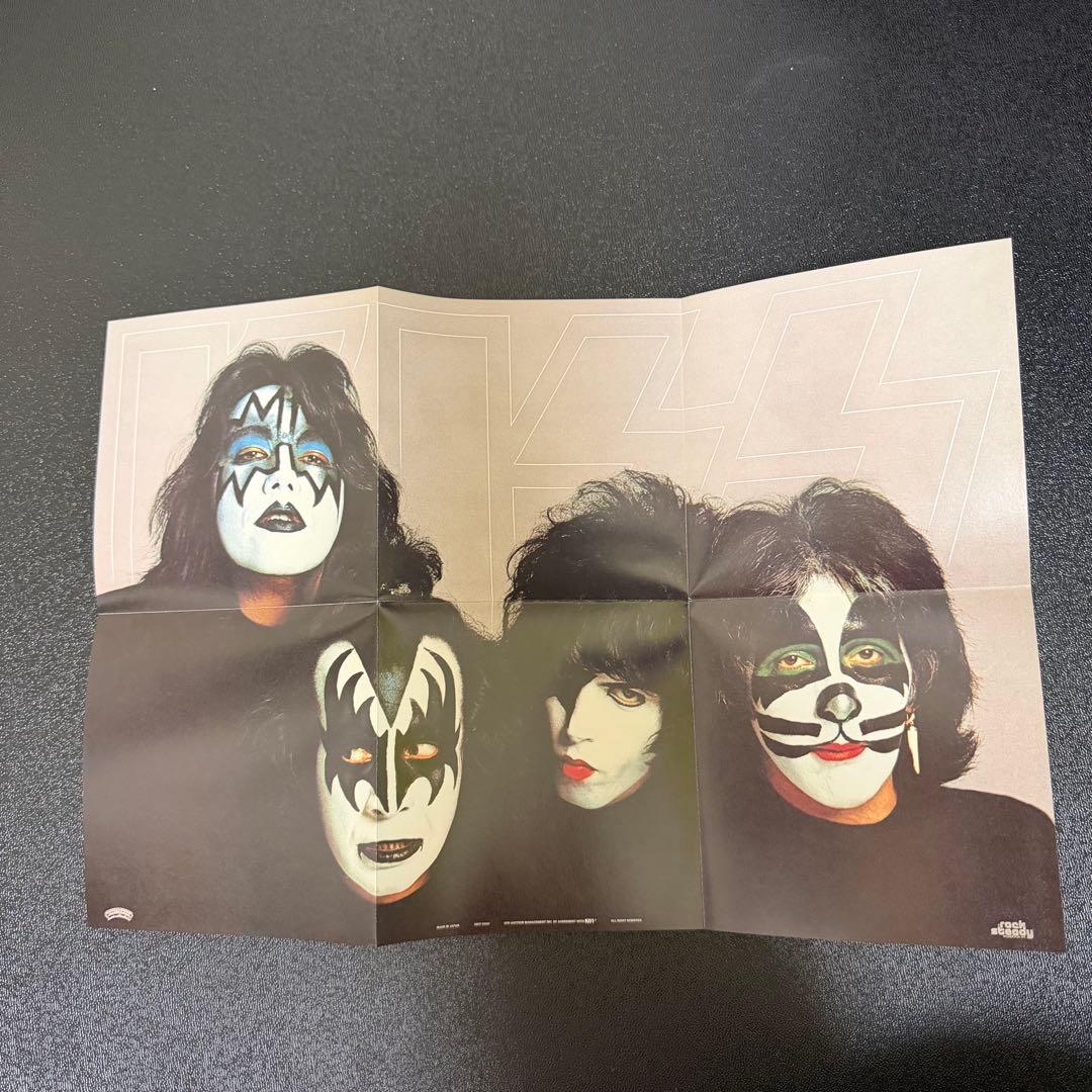 KISS DYNASTY 紙ジャケット　地獄からの脱出