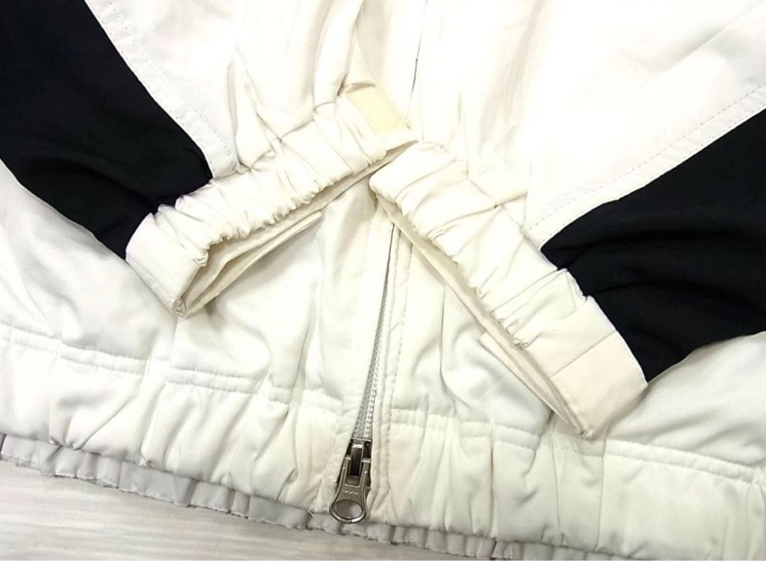 美品●CUTTER&BUCK 2WAY 長袖 半袖 ジップジャケット メンズL