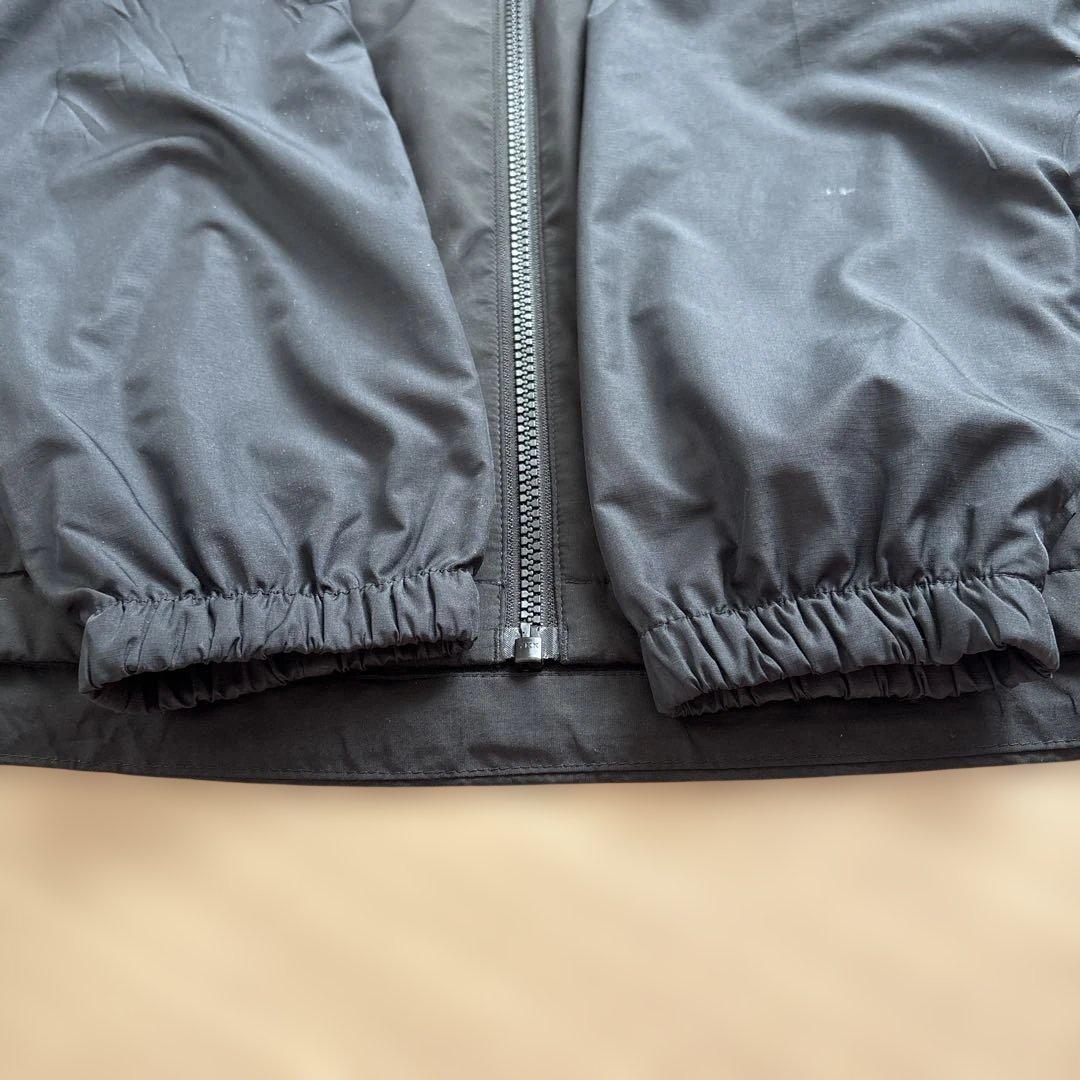 OAKLEY ブラック トレーニングウェアナイロン上下セット/L