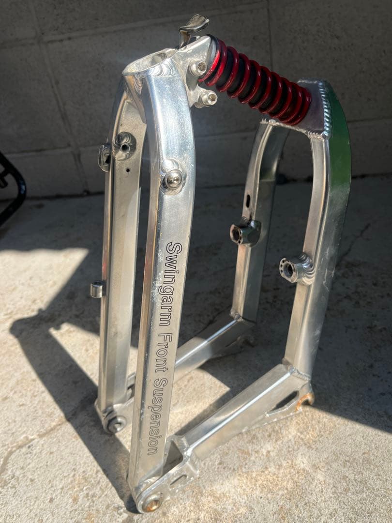 bd1 フロントサスペンス　ジャンク