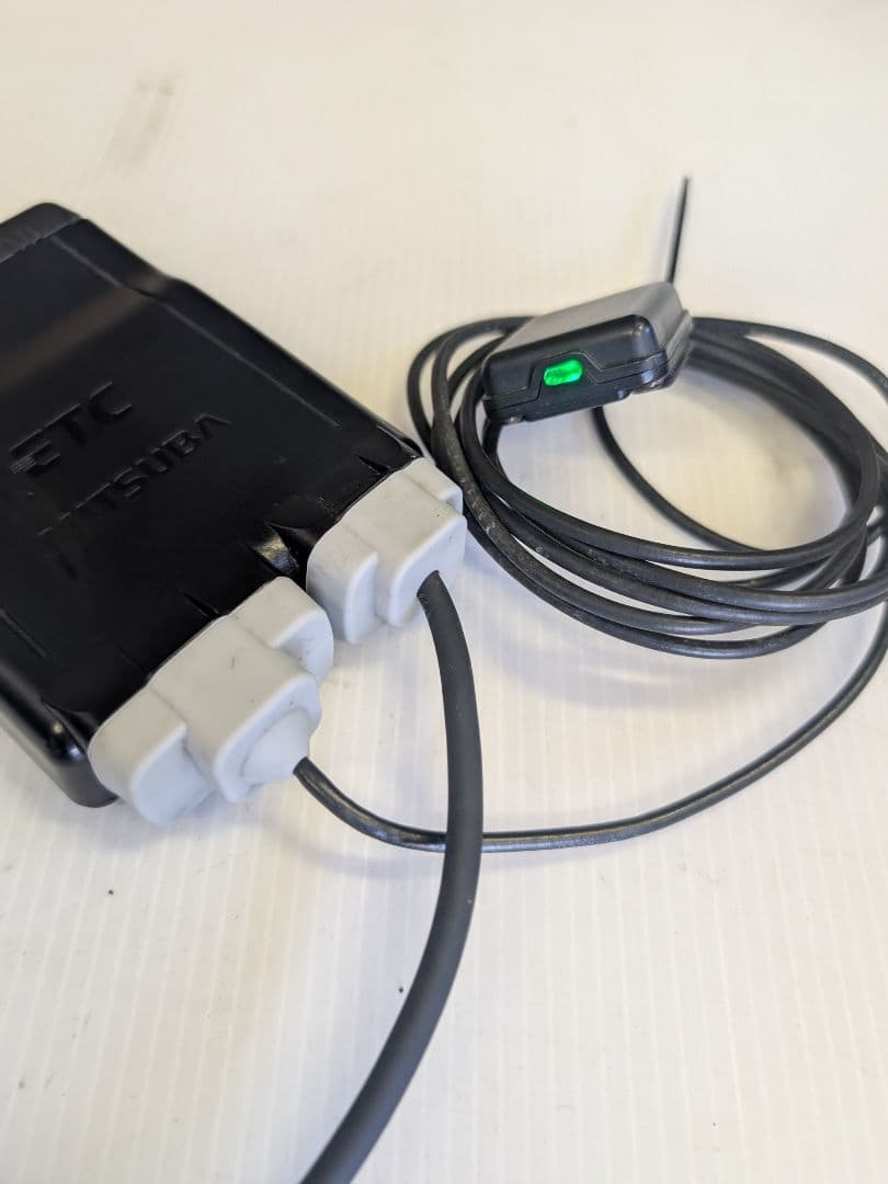 バイク用 ETC ミツバ MSC-BE51 アンテナ分離型