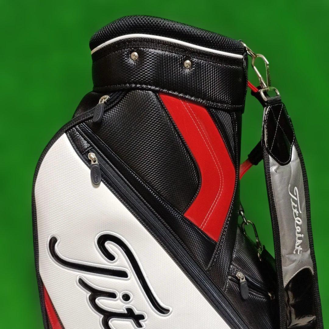 Titleist キャディバッグ ※デモ 使用ベルト違い? フードなし
