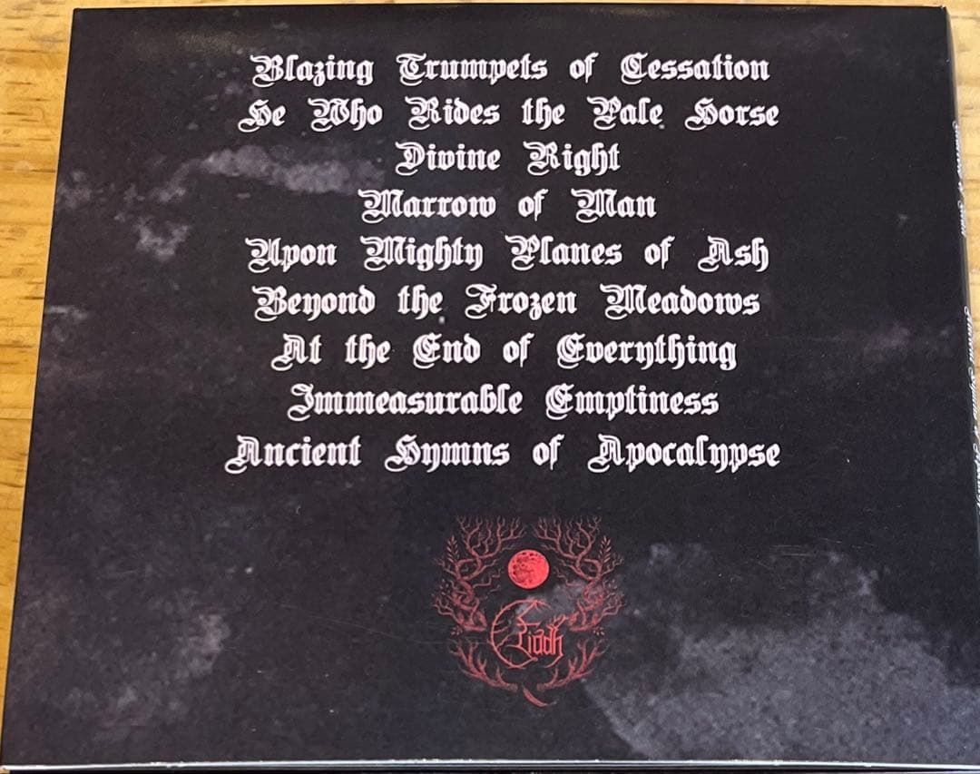 Marrow of Man - Ancient Hymns 1stプレス限定30