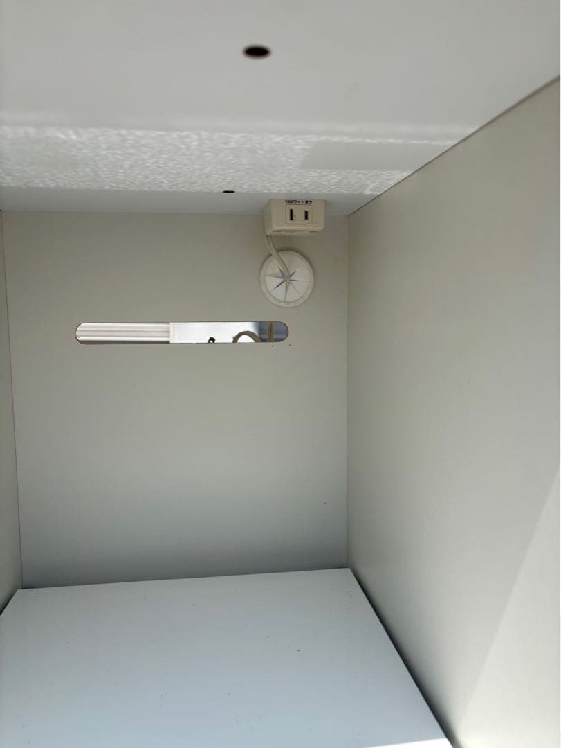 ニトリ キッチンボード 食器棚 アルミナ3 100KB WH