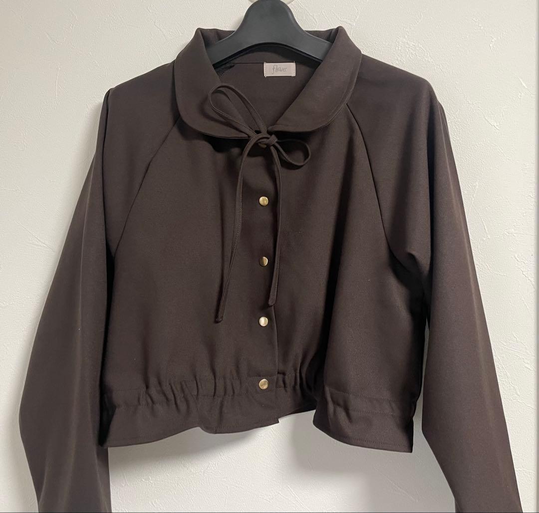 flower コンパクトウォームジャケット