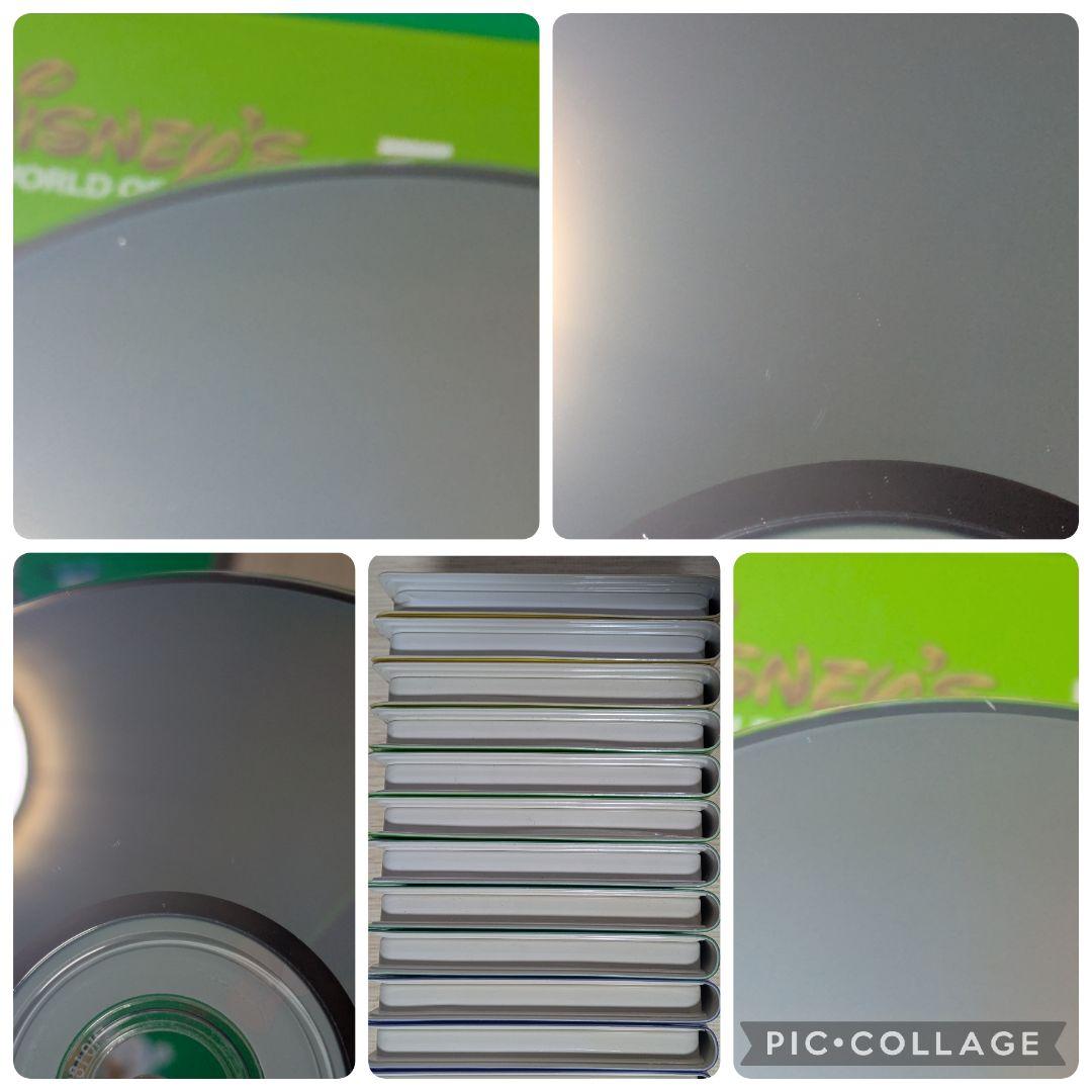 120‐⑥DWE ディズニー英語システム ストレートプレイDVD1〜12巻