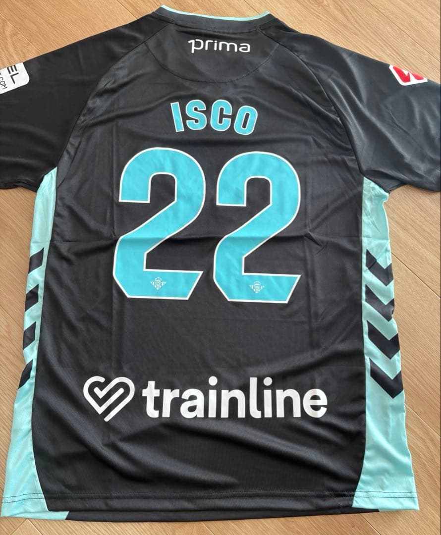 イスコ　ベティス　25-26 ユニフォーム