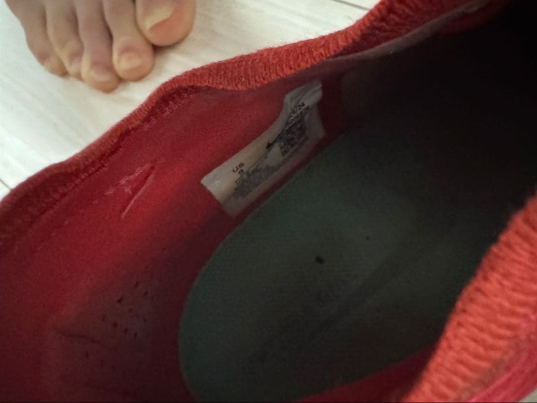 Nike サッカーシューズ スパイク レッド/ターコイズ