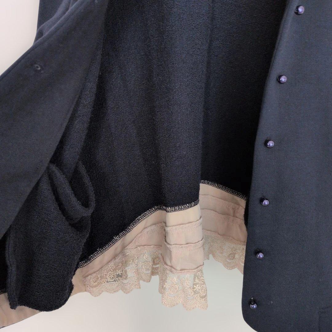 タグ付き新品　フランシュリッペ パーカー　ネイビー　FL5