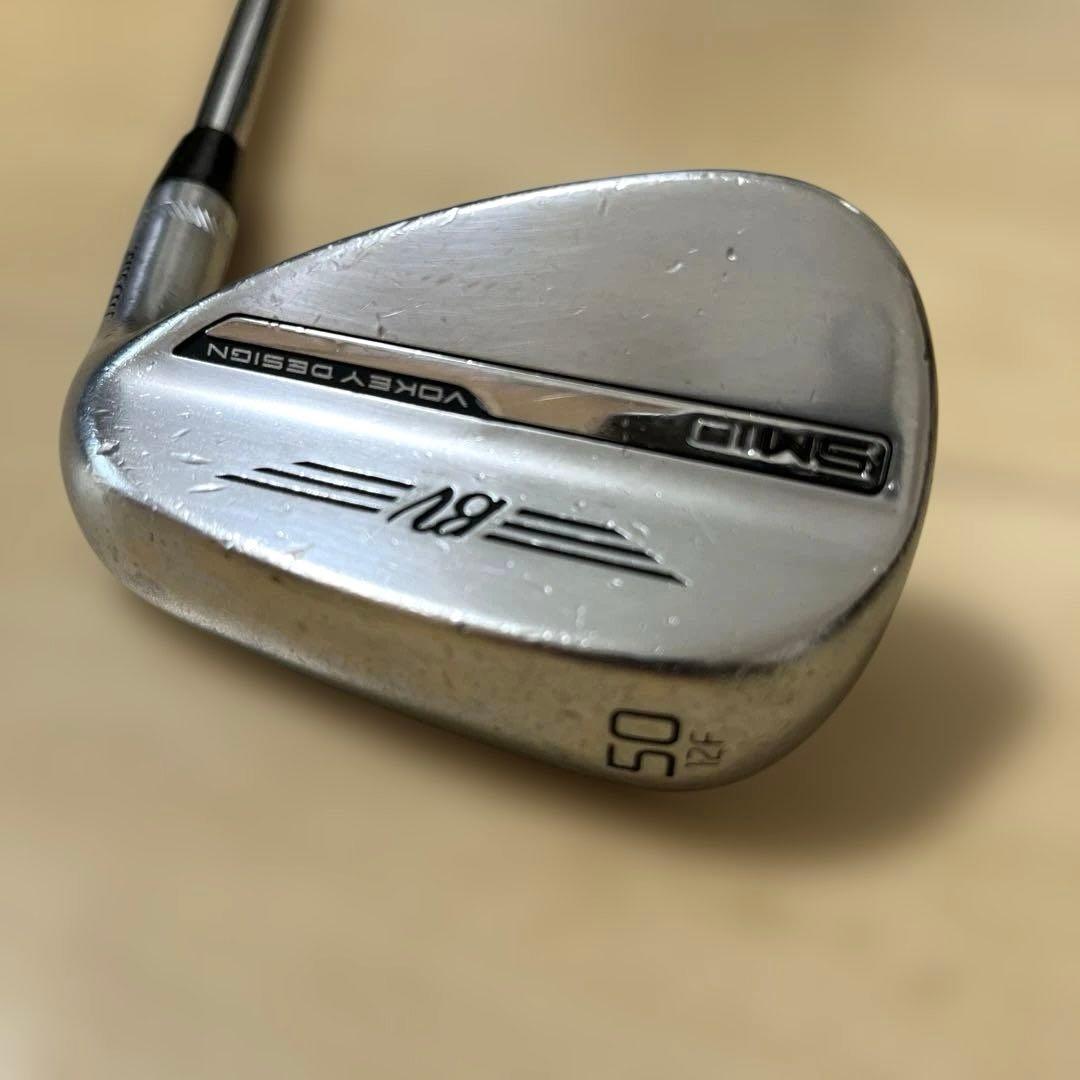 タイトリスト ボーケイデザイン SM10 50° 12F NS950neo S