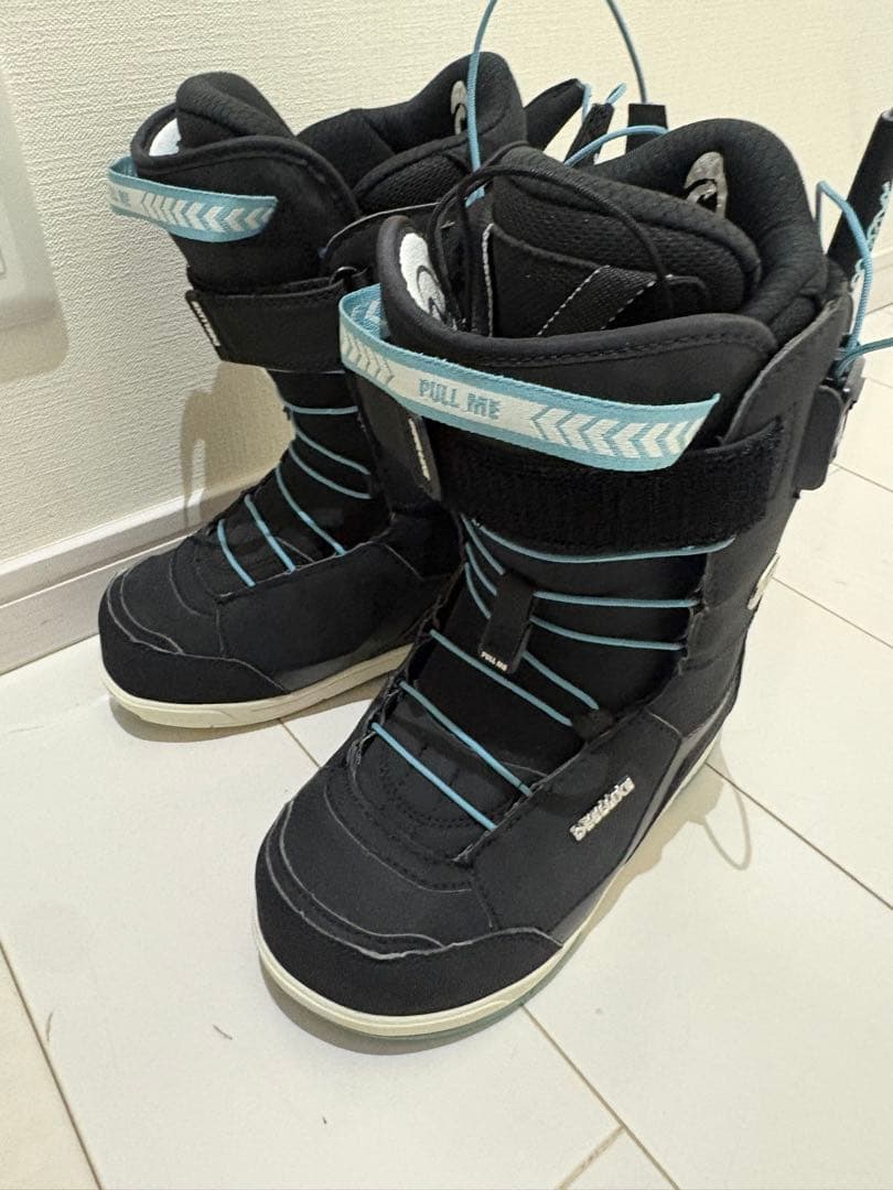 DEELUXE id 6.2 スノーボードブーツ　22.5 ディーラックス