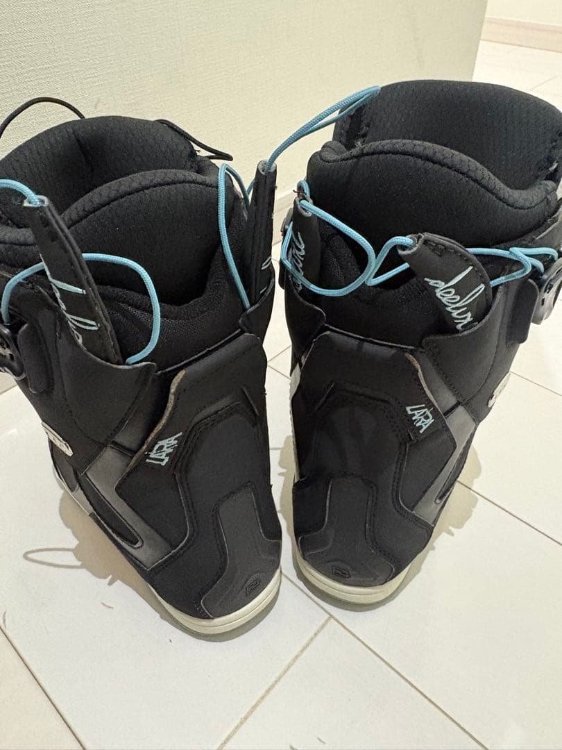 DEELUXE id 6.2 スノーボードブーツ　22.5 ディーラックス