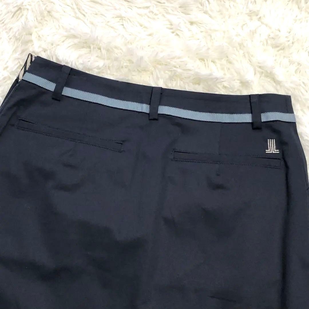 美品♪ランバンスポール 上下セット 長袖ハーフジップ スカート