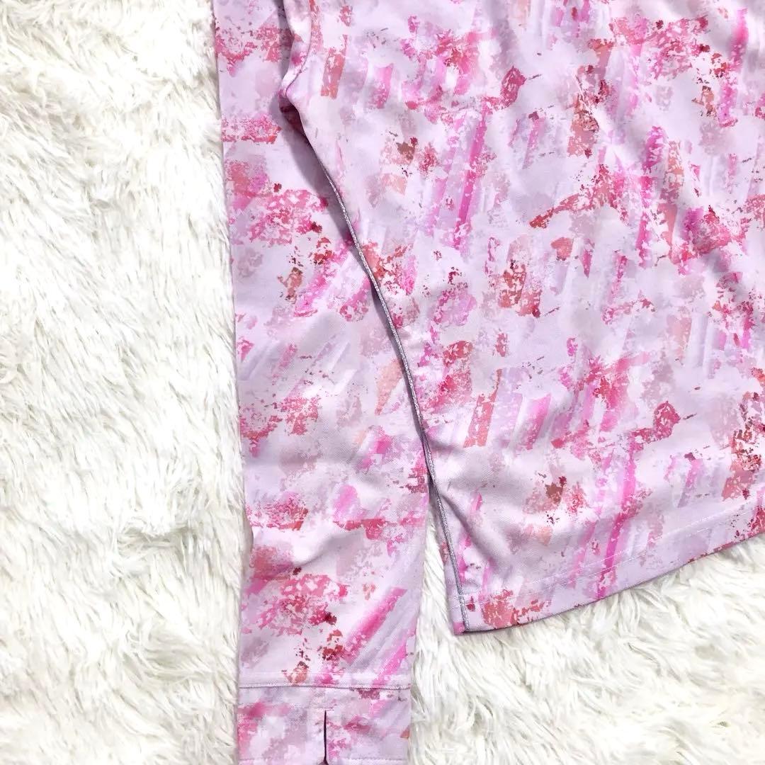 美品♪ランバンスポール 上下セット 長袖ハーフジップ スカート