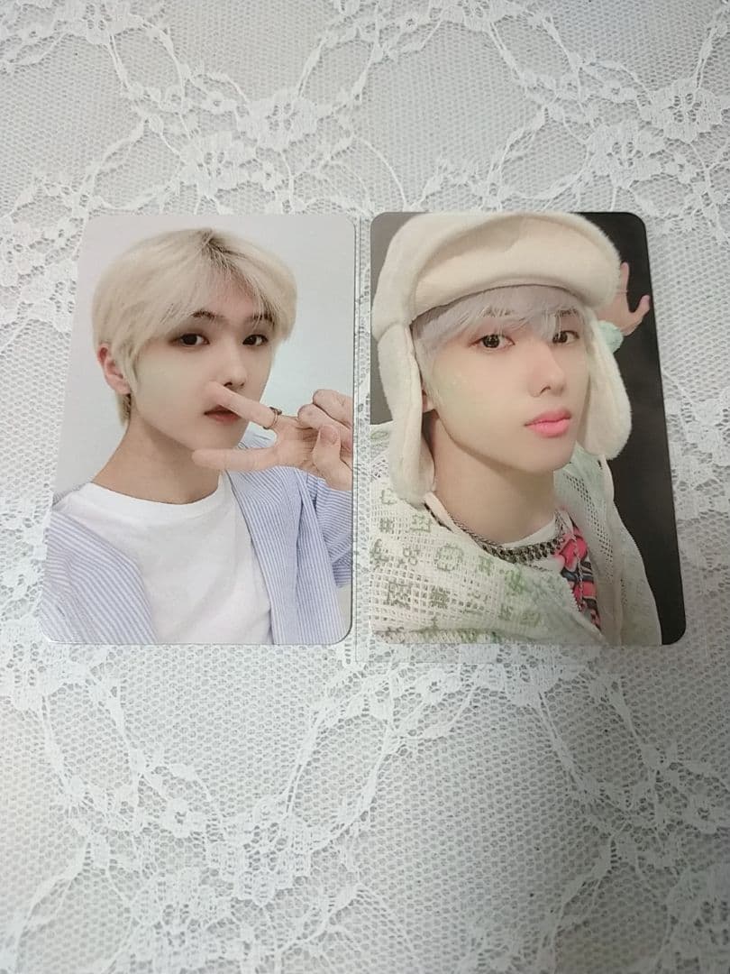 NCT DREAM チソン glitch mode US限定 sgs　トレカ