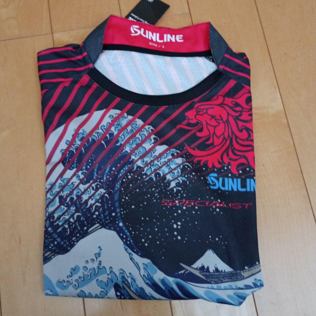 SUNLINE サンライン 驚愕PRODRYシャツ 長袖 L 虫除け② 品薄