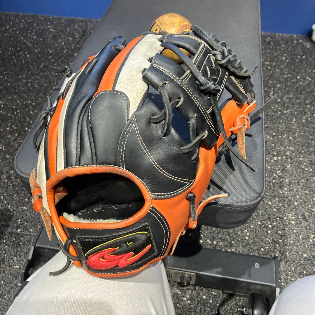 ドナイヤ　トクサンモデル　軟式グローブ