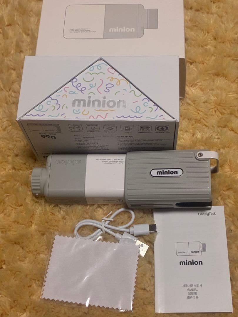 CaddyTalk minion レーザー距離計