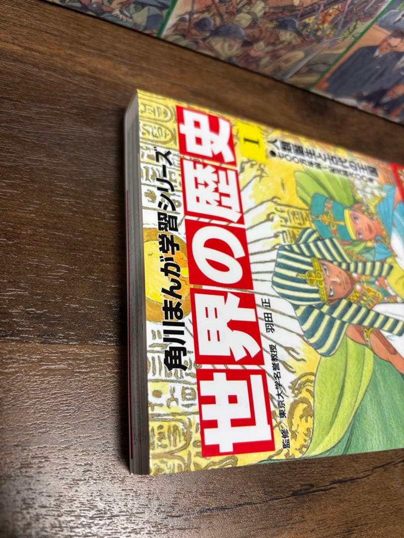 世界の歴史 全21巻セット　美品