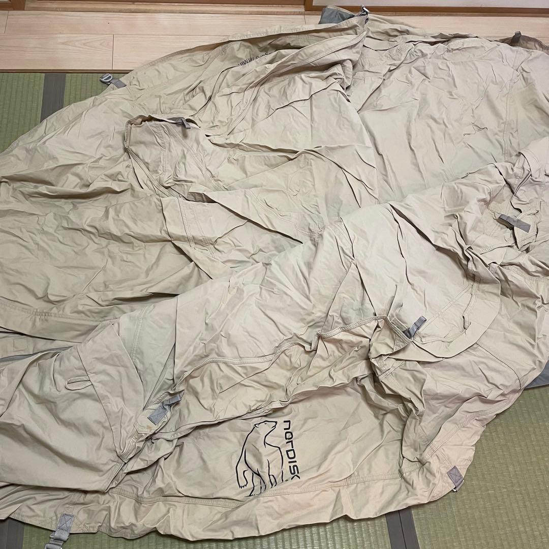 【美品】 ノルディスク NORDISK アスガルドテックミニ テント　ポール付き
