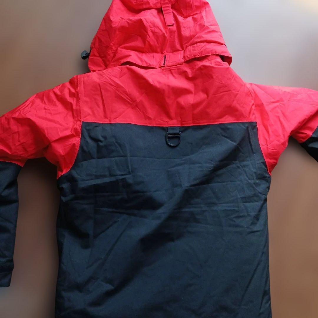 ワークマン イージス 防水防寒スーツ L 釣り オーシャンオレンジ