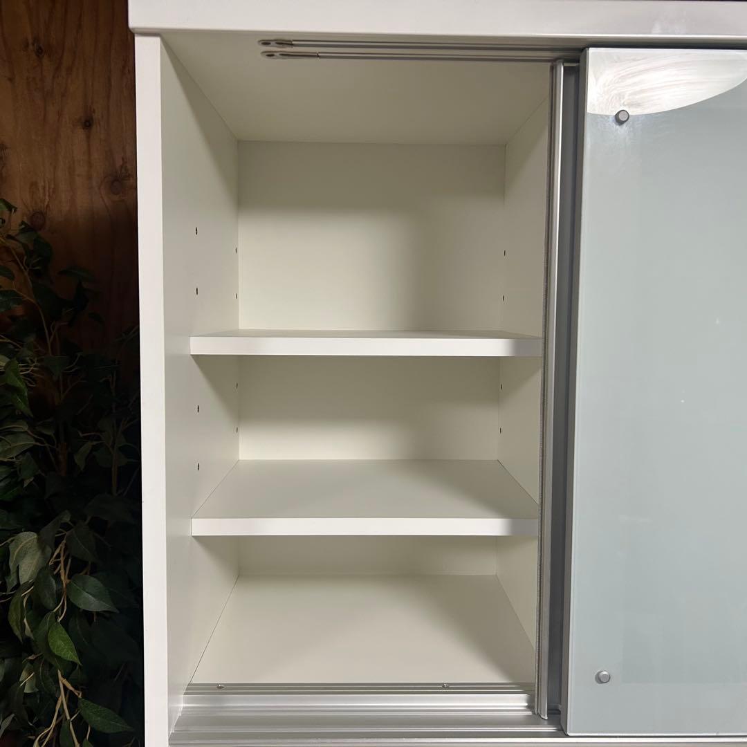 都内23区送料無料❗️ 松田家具　食器棚　キッチンボード　キッチン収納✨