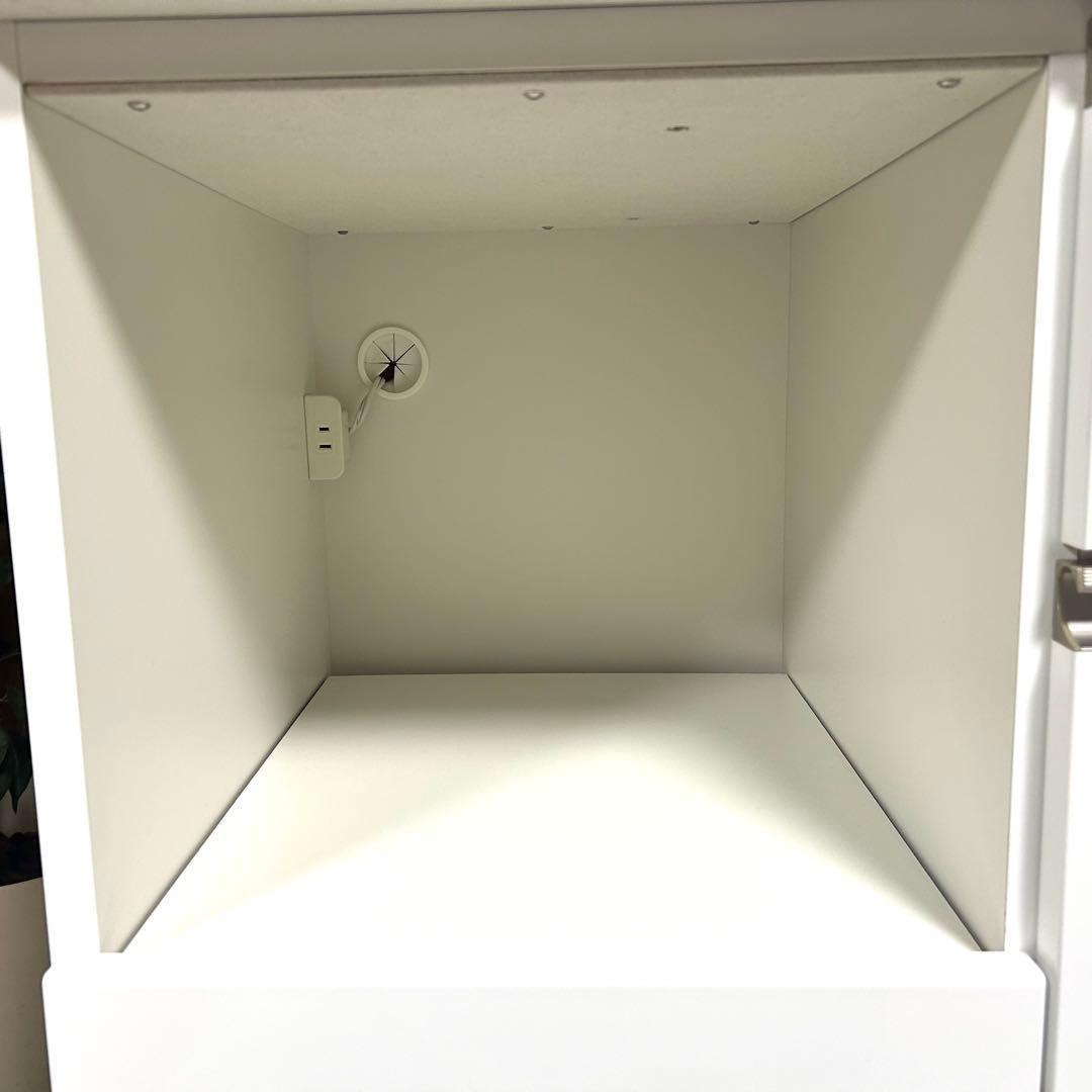 都内23区送料無料❗️ 松田家具　食器棚　キッチンボード　キッチン収納✨