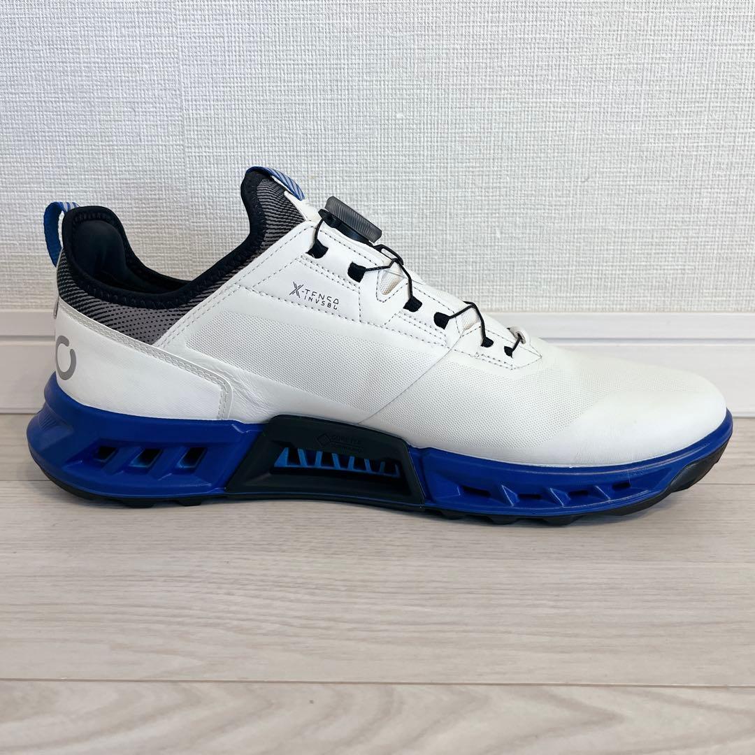試し履きのみecco BIOM C4 BOA ゴルフシューズ 28.5cm