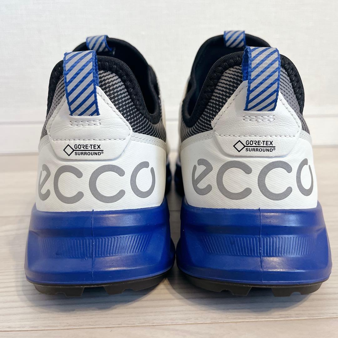試し履きのみecco BIOM C4 BOA ゴルフシューズ 28.5cm