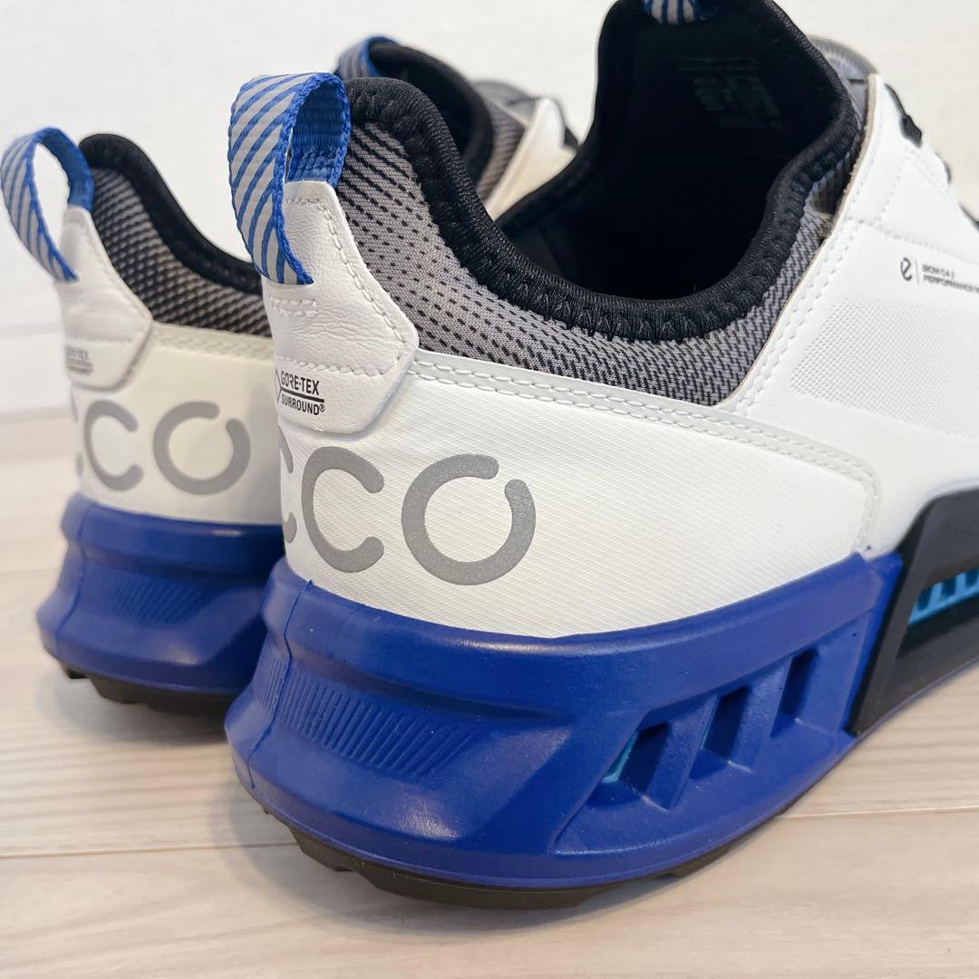 試し履きのみecco BIOM C4 BOA ゴルフシューズ 28.5cm