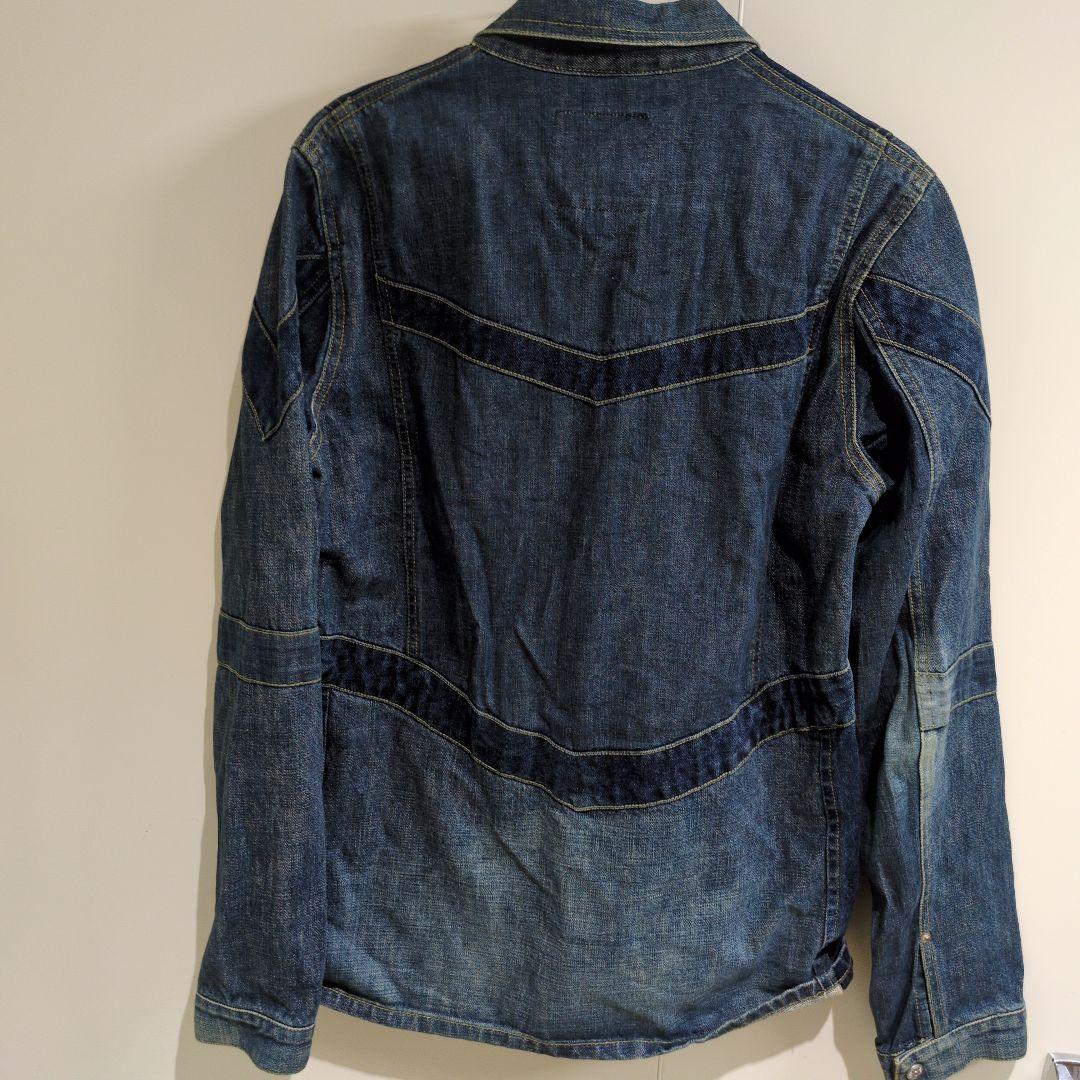 K*t様 UNDER COVER davf期　パッチワークデニムジャケット M