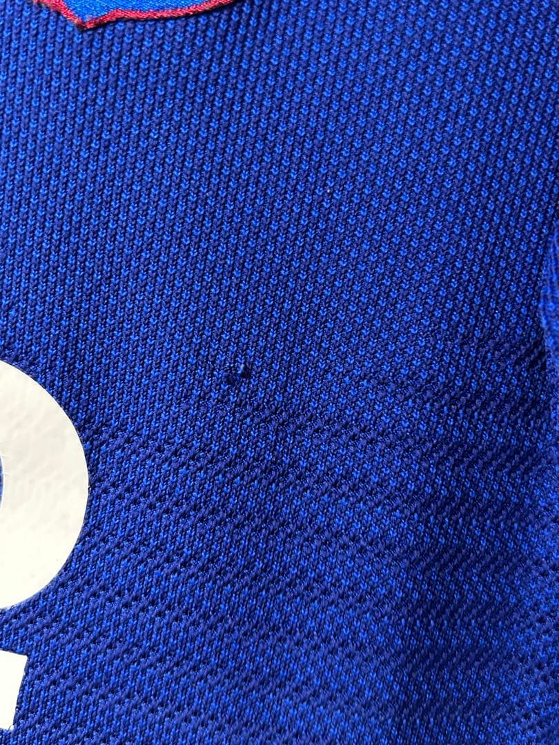 NIKE FCバルセロナ ヴェイパーニット ドリルトップ ブルー S