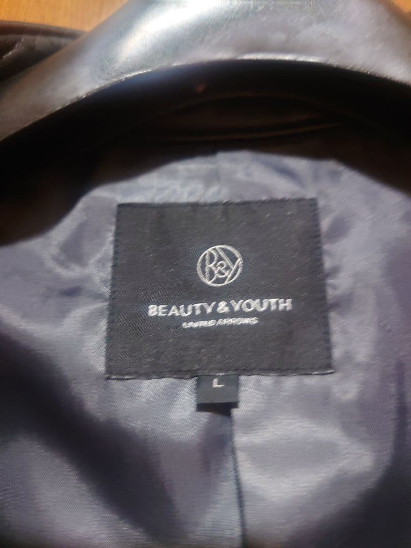 ビューティー&ユース　ライダース　シングル　ユナイテッドアローズ