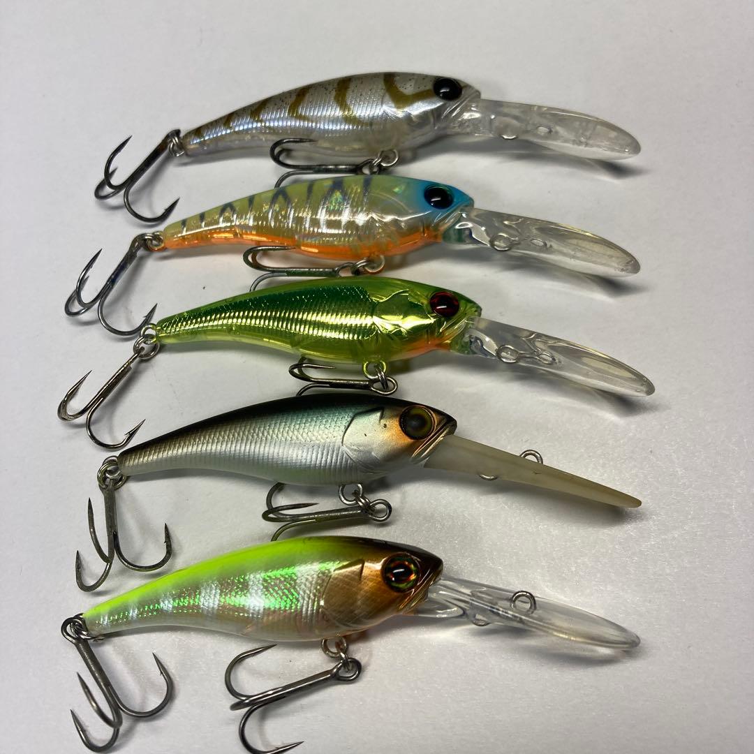 【美品】ジャッカル ソウルシャッド 52SP ５セット