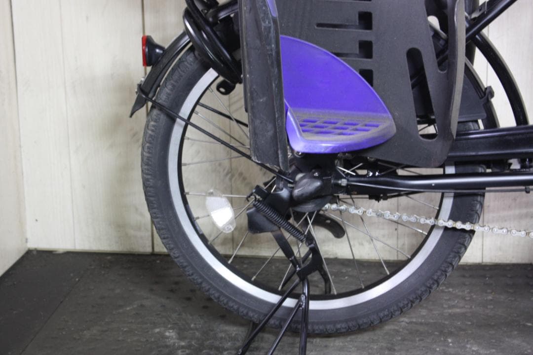 ヤマハPAS BABBY X855-0004 20インチ 6.6AH 3段 黒