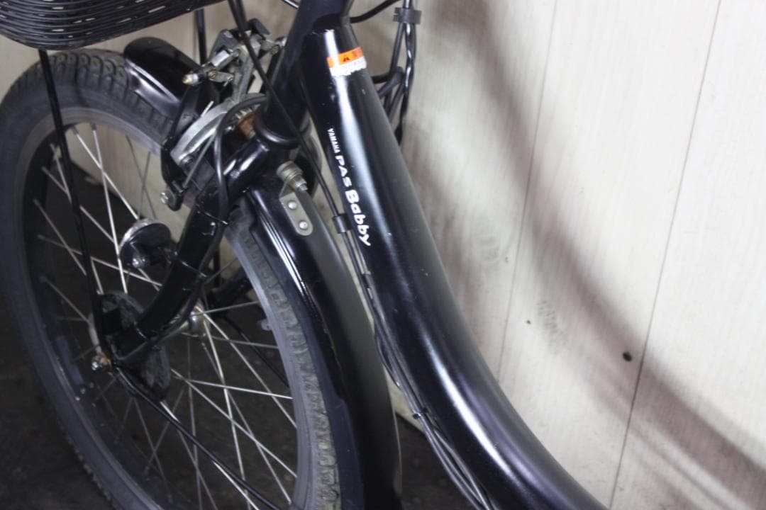 ヤマハPAS BABBY X855-0004 20インチ 6.6AH 3段 黒