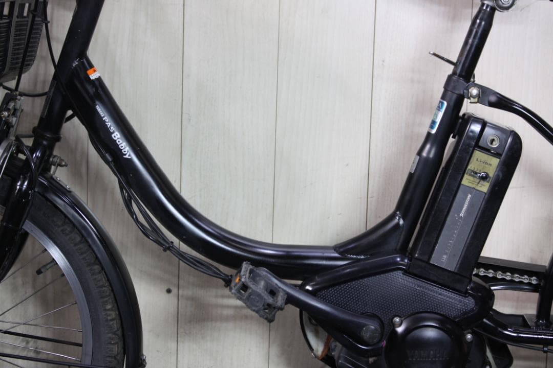 ヤマハPAS BABBY X855-0004 20インチ 6.6AH 3段 黒