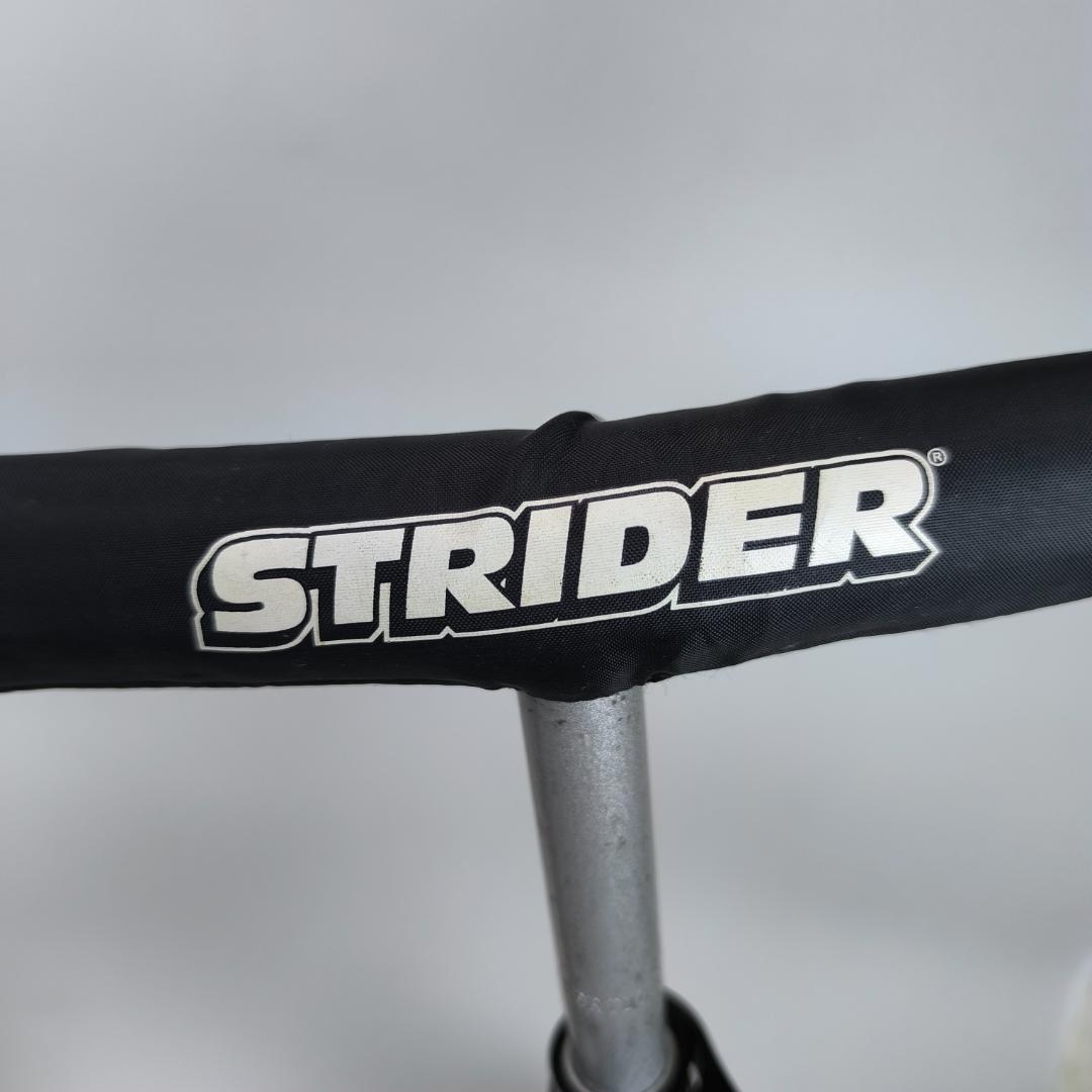 【美品】ストライダー 12 PRO バランスバイク シルバー 最軽量 プロモデル