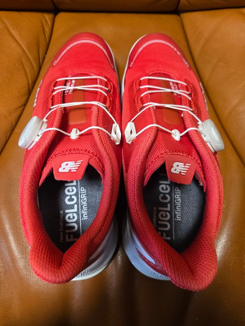 ニューバランス　スパイクレスシューズ　BOA ゴルフシューズ　25cm