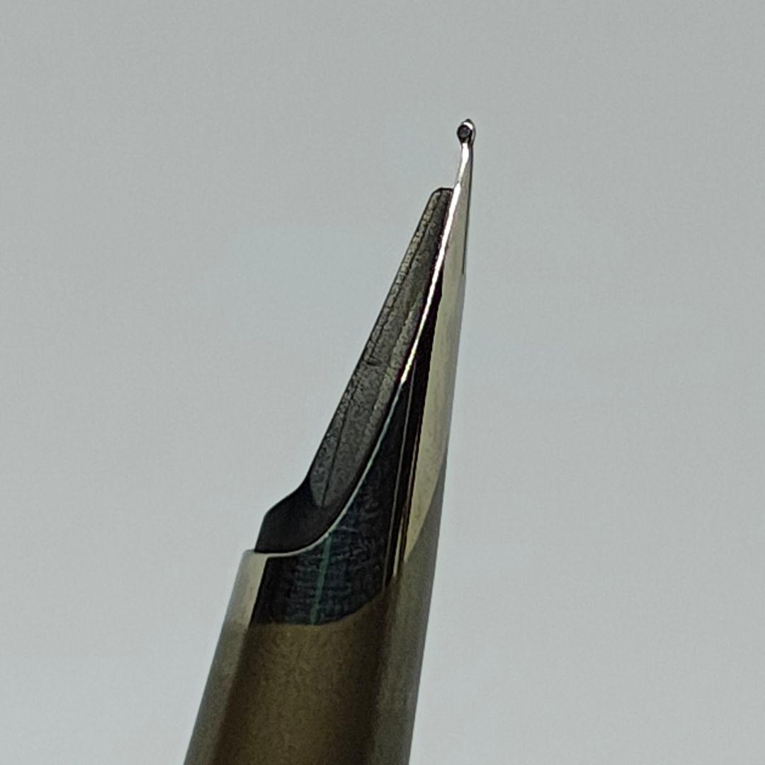 PARKER ファルコン ペン先一体型 万年筆 ブラウン