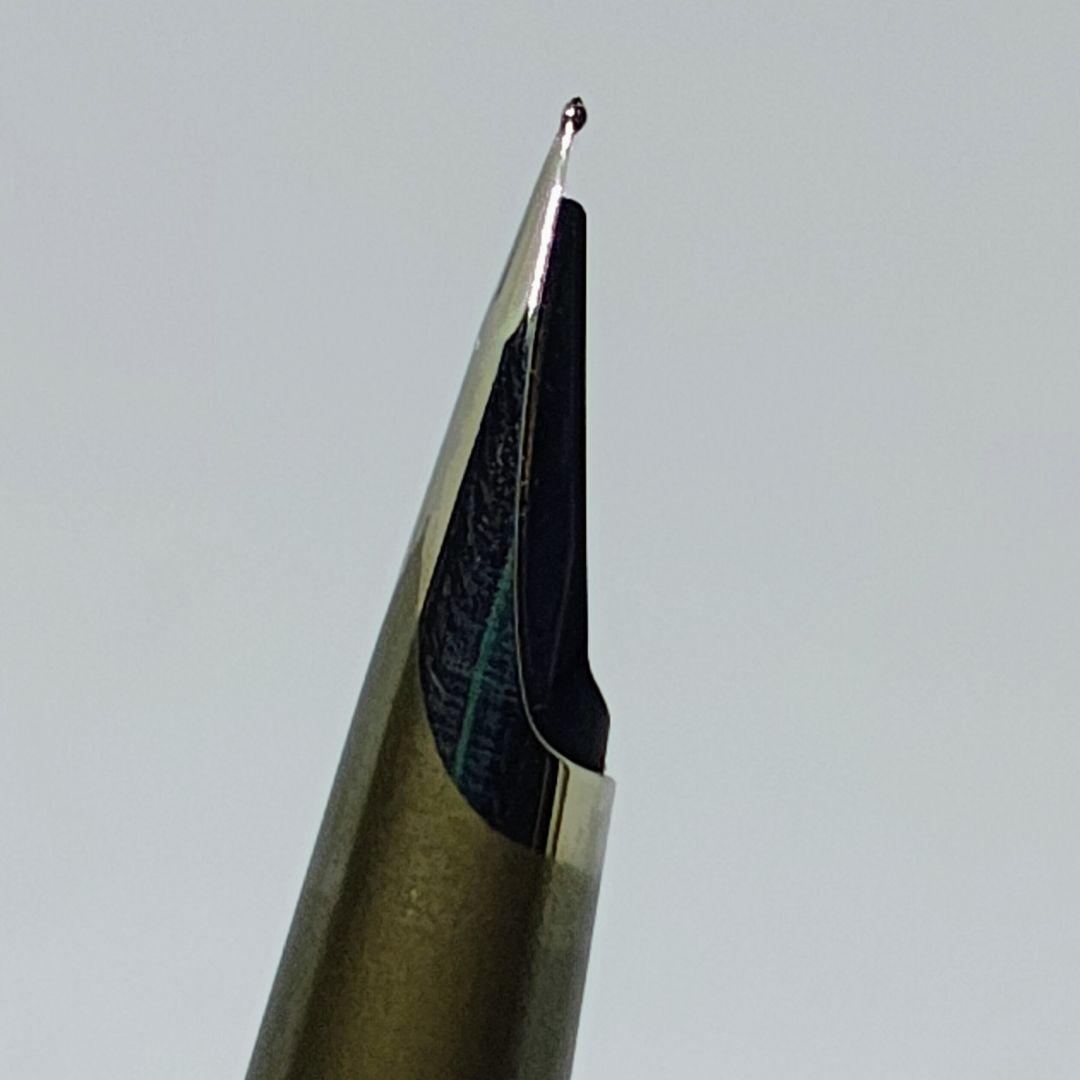 PARKER ファルコン ペン先一体型 万年筆 ブラウン