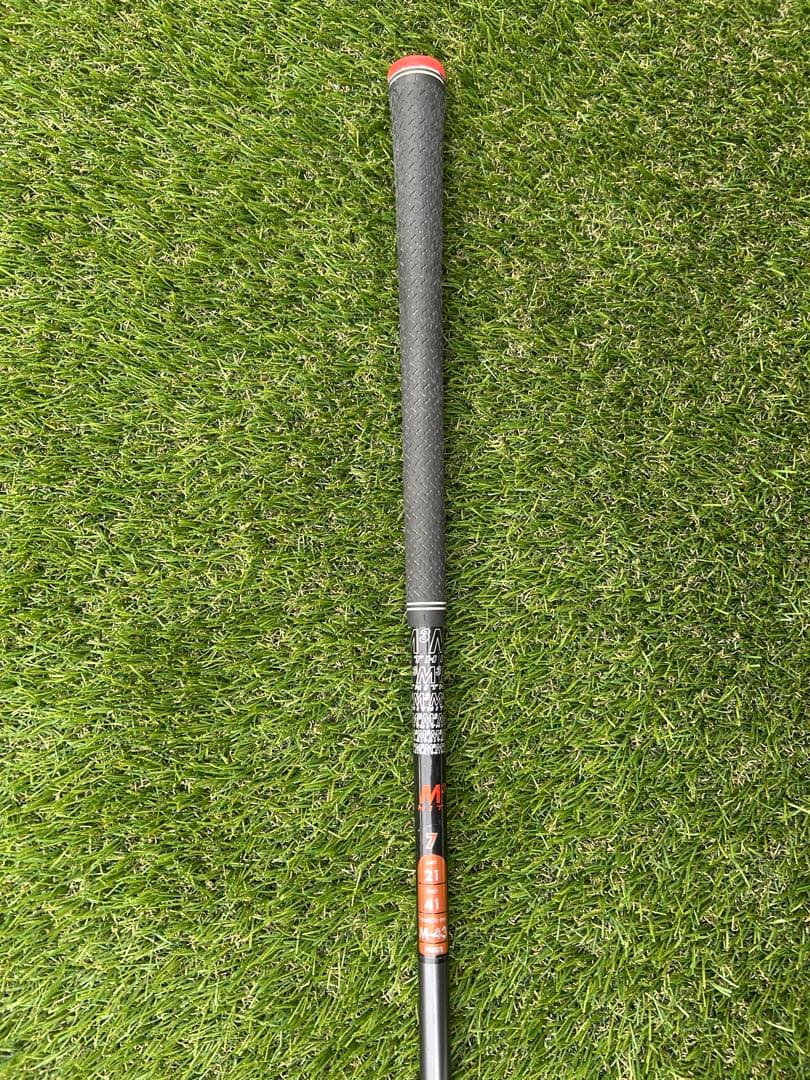 【PRGR M3 HIT 7番 フェアウェイウッド／ユーティリティ 21°】