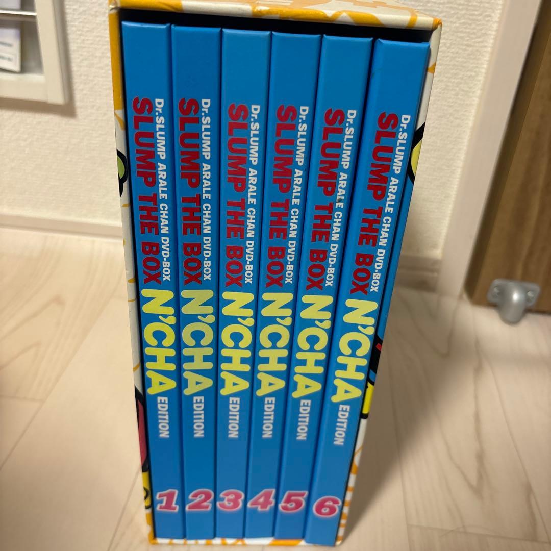 Dr.スランプ アラレちゃん DVD-BOX SLUMP THE BOX んちゃ