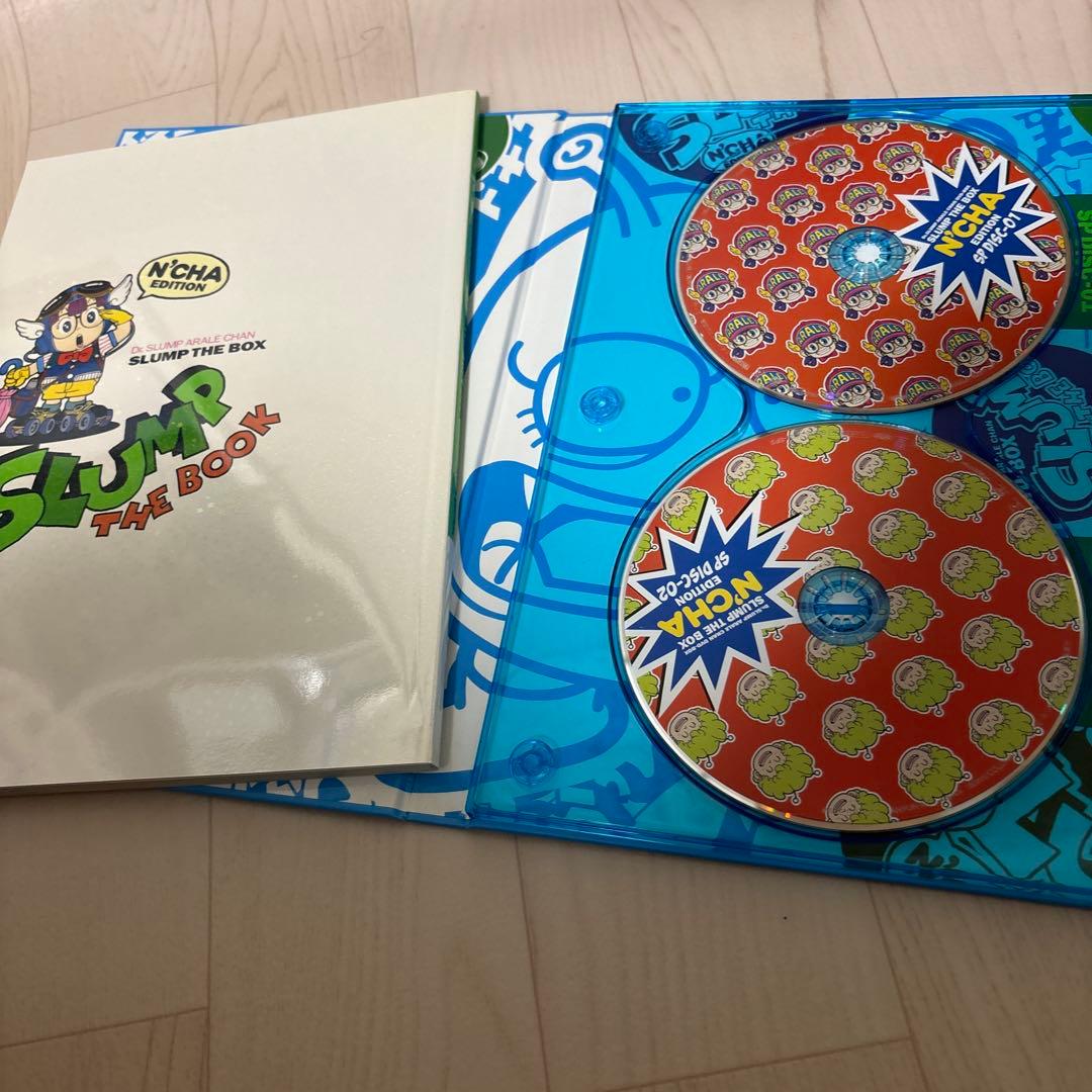 Dr.スランプ アラレちゃん DVD-BOX SLUMP THE BOX んちゃ