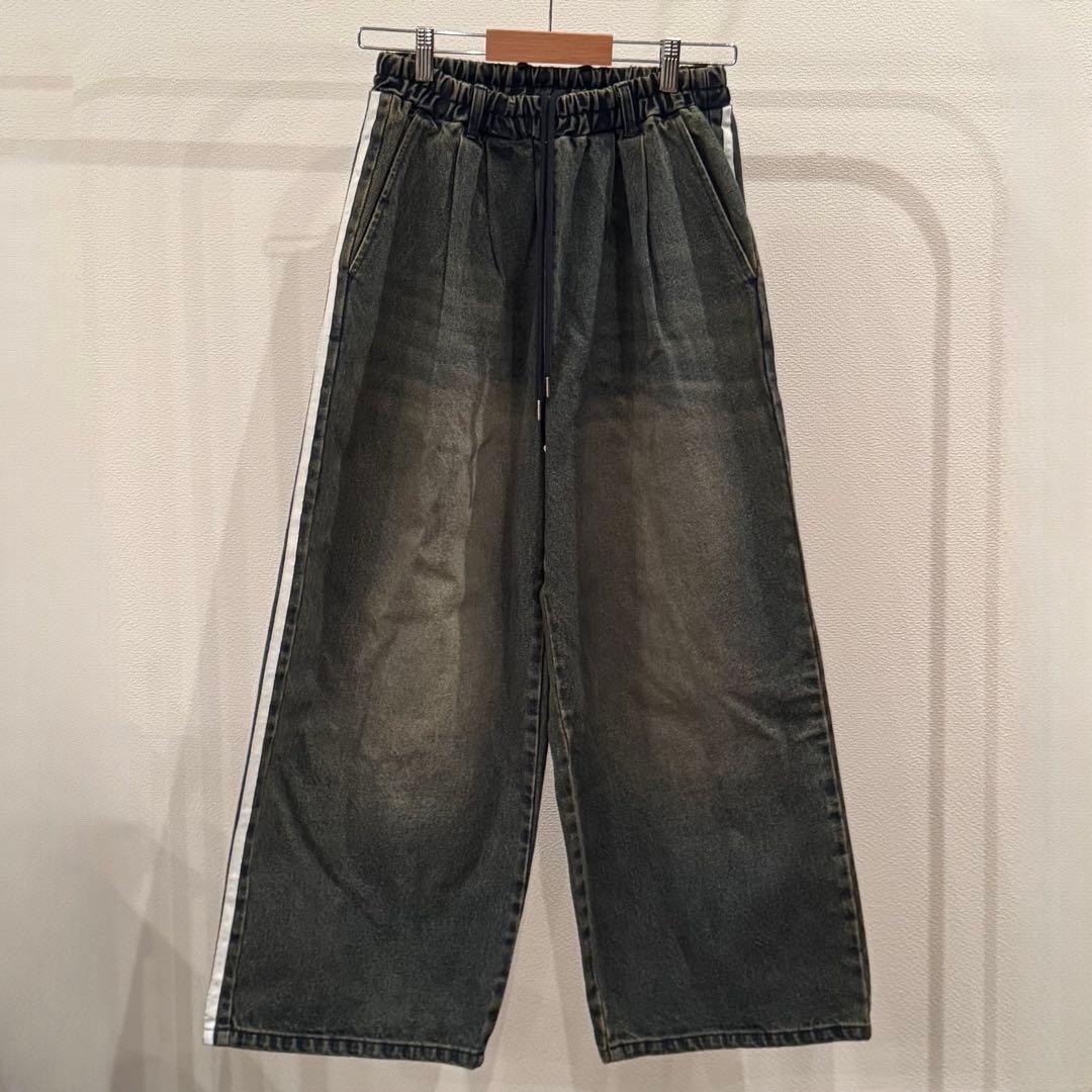 (セット販売)ADRER ジップパーカージャケットワイドスラックス