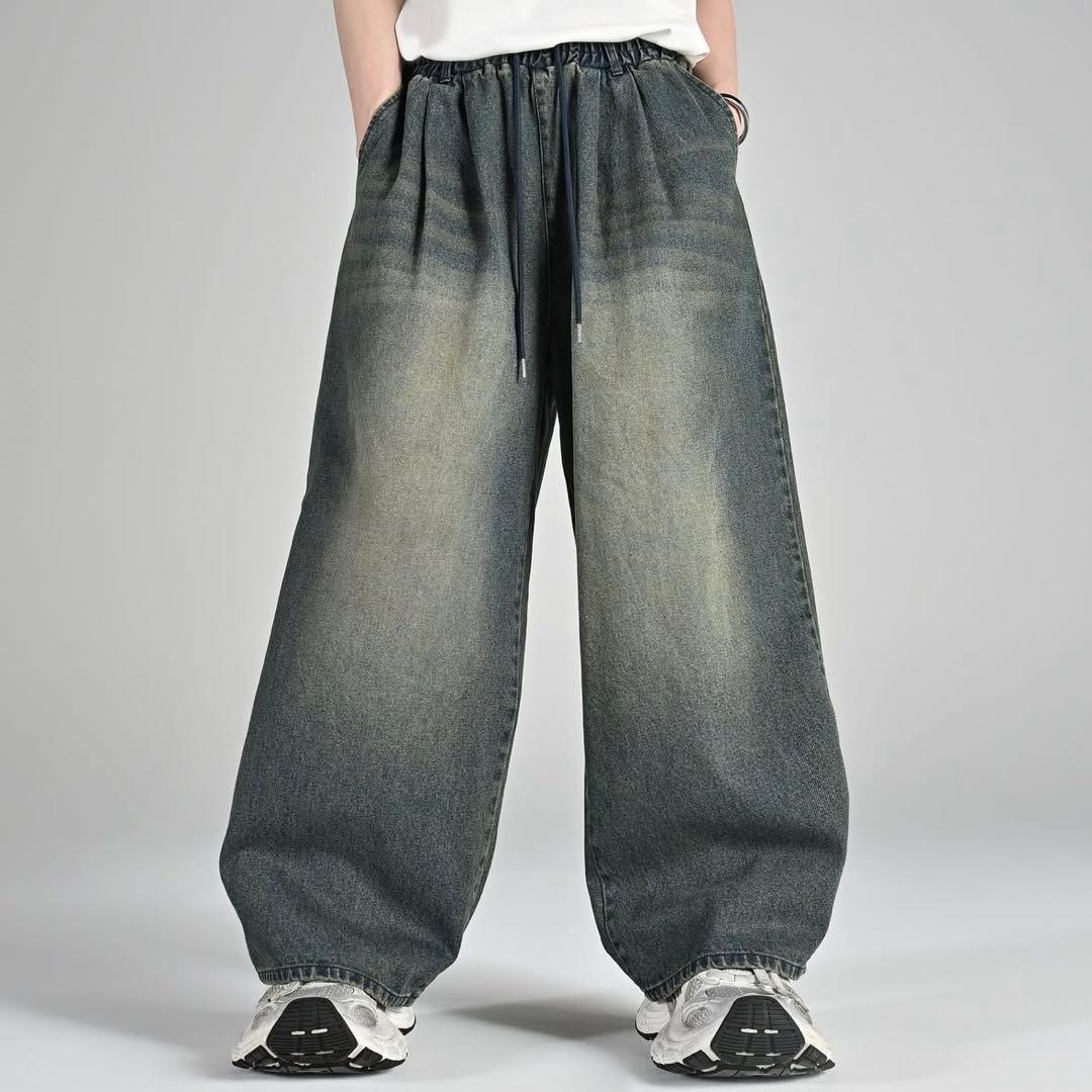 (セット販売)ADRER ジップパーカージャケットワイドスラックス