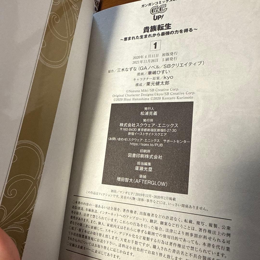 値下げ　貴族転生 ～恵まれた生まれから最強の力を得る～(1〜10)