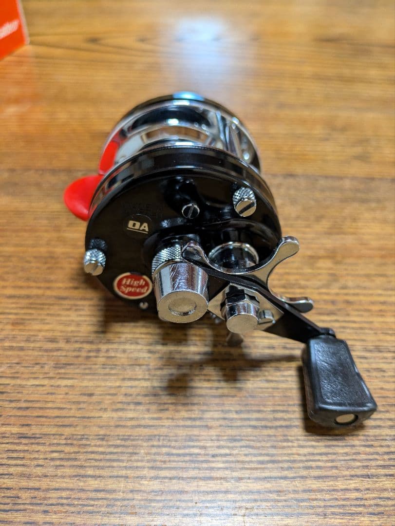 Abu　ambassadeur アンバサダー4600C 赤ベロ　美品